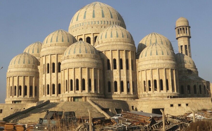 Iraqi government forces now control Mosul's Grand Mosque in the eastern part of the city. The Islamic State leader, Abu Bakr al-Baghdadi, declared the group's caliphate in a sermon at the mosque in July of 2014, shortly after ISIS captured the city.