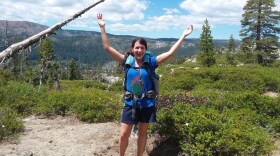 Michelle Sogge is picitured in this undated photo. She enjoyed hiking before contracting COVID-19.