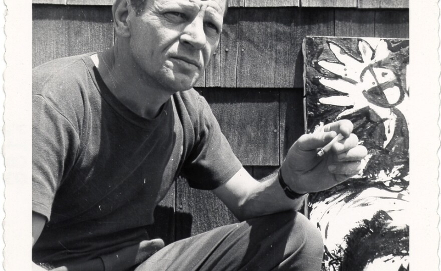 Described as a recluse, Pollock was the subject of an Academy Award-winning film in 2000. He died in 1956 at the age of 44.