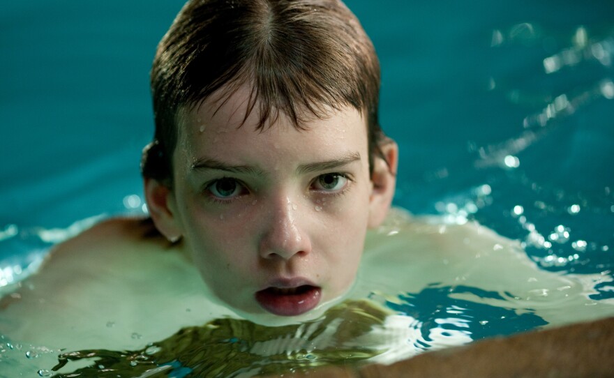 Kodi Smit-McPhee as Owen in "Let Me In."