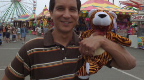 Filmmaker Noah Tafolla wins a prize at the San Diego County Fair. 