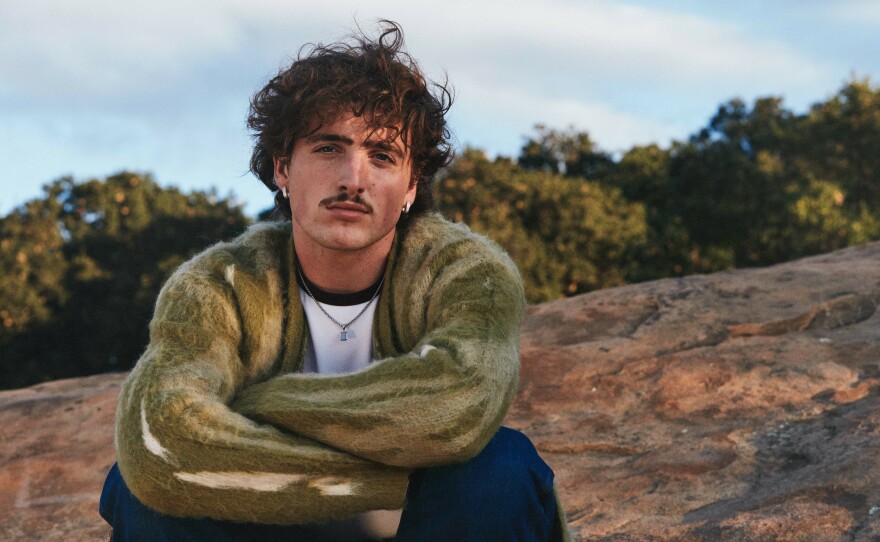 Benson Boone's song "Beautiful Things" has crossed over from TikTok phenomenon to full-on global chart hit.