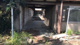The dilapidated County property at 4307 Third Avenue in Hillcrest in this undated photo was approved as the site for a new mental health facility.