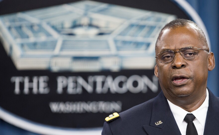 Retired Gen. Lloyd Austin is President-elect Joe Biden's pick for defense secretary, the top civilian post at the Pentagon. Nominating a recently retired military officer will require a waiver from Congress, which some key lawmakers oppose.