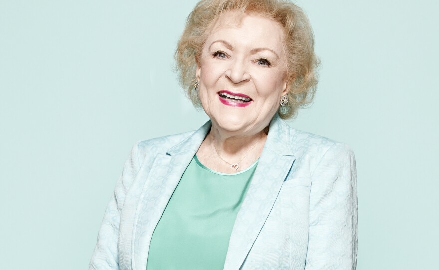 At 92 years old, Betty White is still in show business. A new season of 'Hot in Cleveland' begins Wednesday on TV Land.