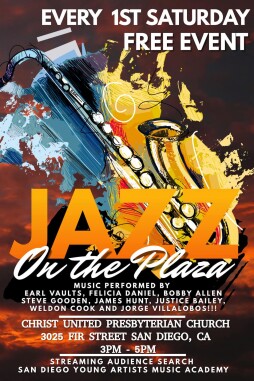 Jazz on The Plaza at Christ United Presbyterian Church in South Park