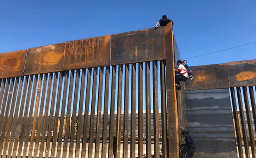 FRONTLINE investigates how El Paso became Trump's immigration testing ground and then the target of a white supremacist. With interviews of current and former officials, border patrol agents, advocates and migrants, the inside story from the epicenter of the border crisis. This photo was shot at the El Paso/Mexico border.