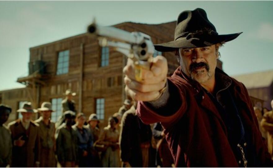 Jeffrey Dean Morgan makes a great villain to root against in "The Salvation."
