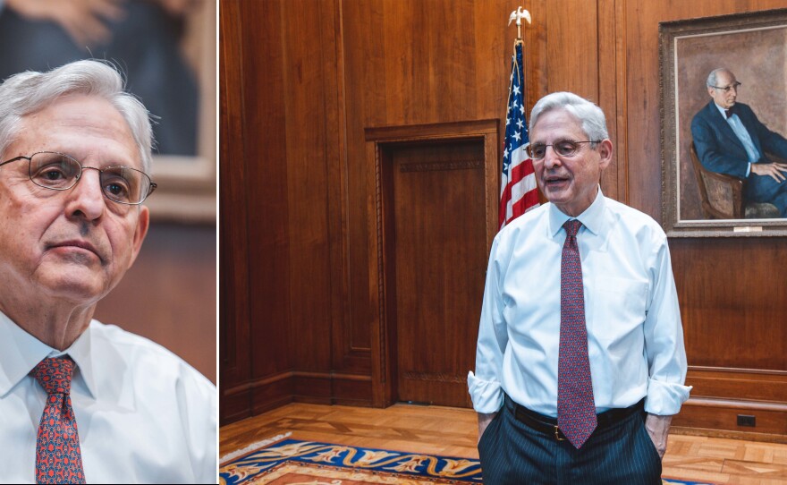 Garland discussed his concerns with the death penalty in an interview with NPR.
