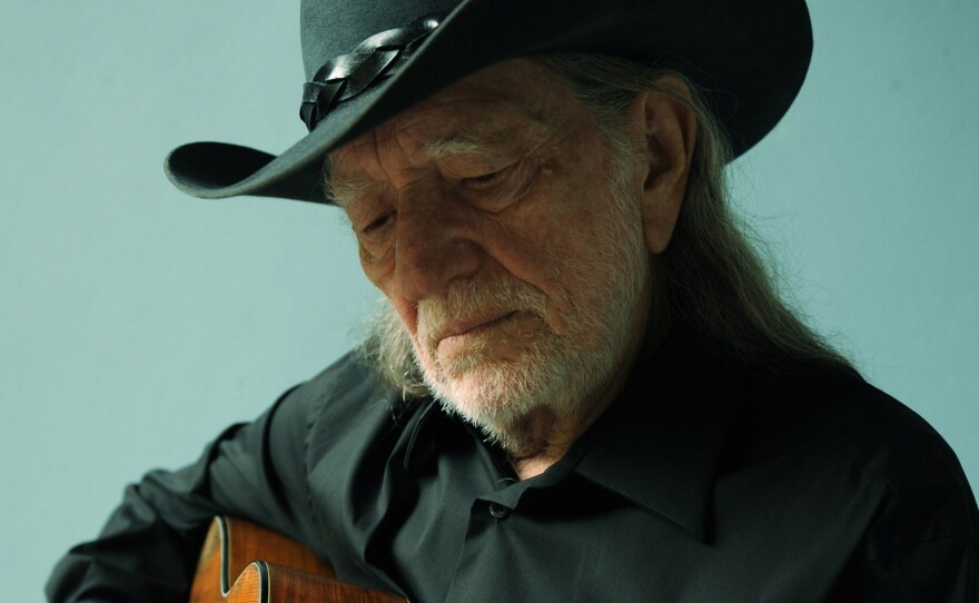 In his new memoir, <em>It's A Long Story</em>, Willie Nelson writes about his early career as a DJ in Fort Worth. He can still recite what he'd say on the air.