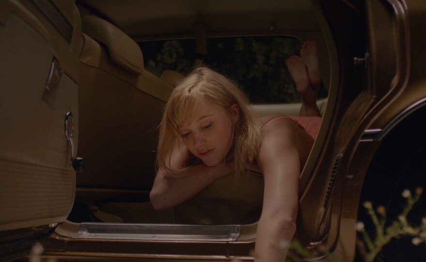 It Follows "inverts the abstinence metaphor behind most teen horror flicks," says NPR film critic Bob Mondello.