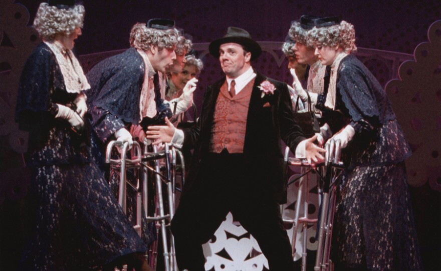 Nathan Lane as Max Bialystock in "The Producers," 2001.