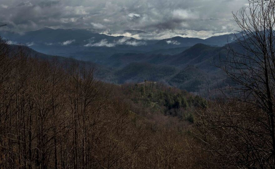 Robbinsville High School sits tucked in the the Nantahala National Forest. Cheri Lynn is an active high school parent and says she — and many other parents — believe in corporal punishment. "They use it at home, and so the school is an extension of home."