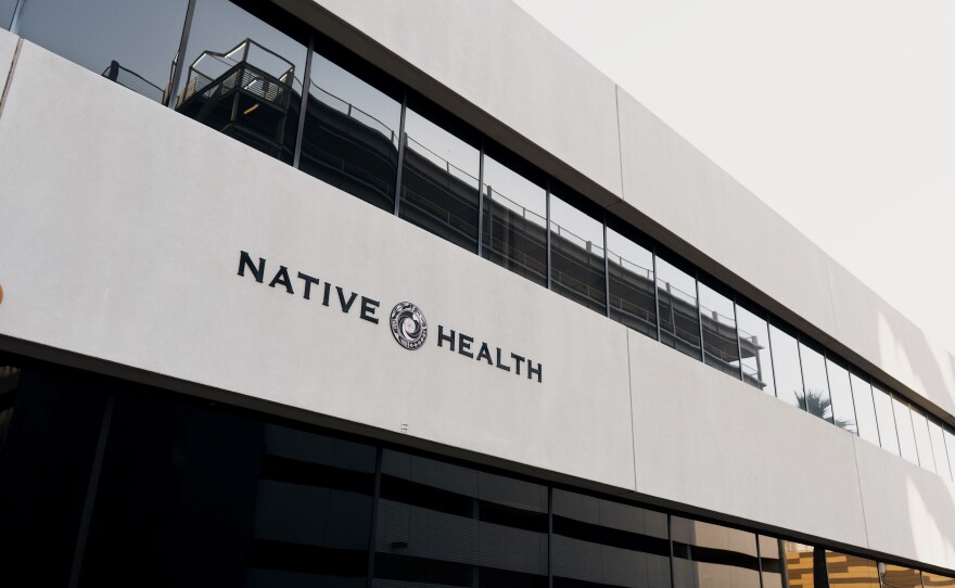 The Native Health Phoenix building is a designated Indian Health Service voter registration site.