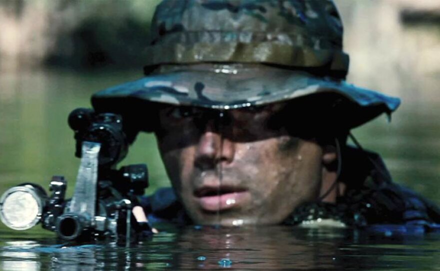 "Act of Valor" uses active duty Navy SEALS as actors.