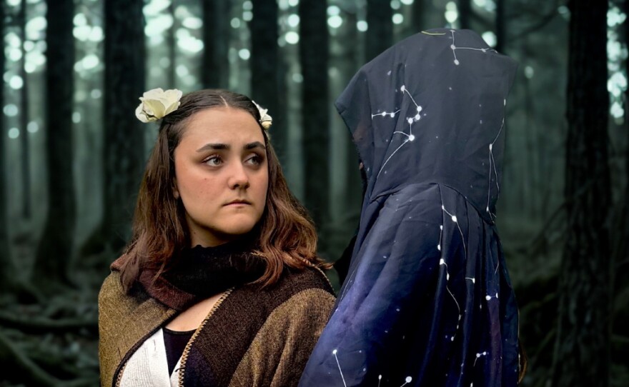 Priya Richards as Gretel in Riot Productions' "Gretel: The Musical." (2025)