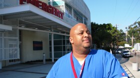 ER Nurse Michael Jackson has been assaulted a number of times during his career. He also says racial slurs from patients are fairly common. 
