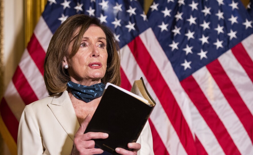 House Speaker Nancy Pelosi has asked the Congressional Black Caucus to help select legislative proposals to address policing that can pass the House with enough votes without GOP support.