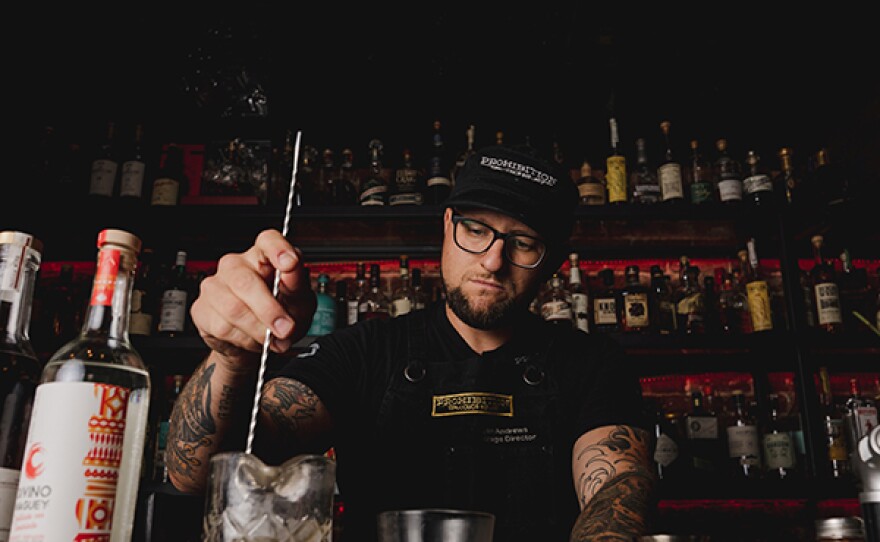 Ryan Andrews at Prohibition