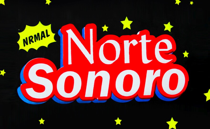 The Norte Sonoro 2011 music project free digital E.P. cover.