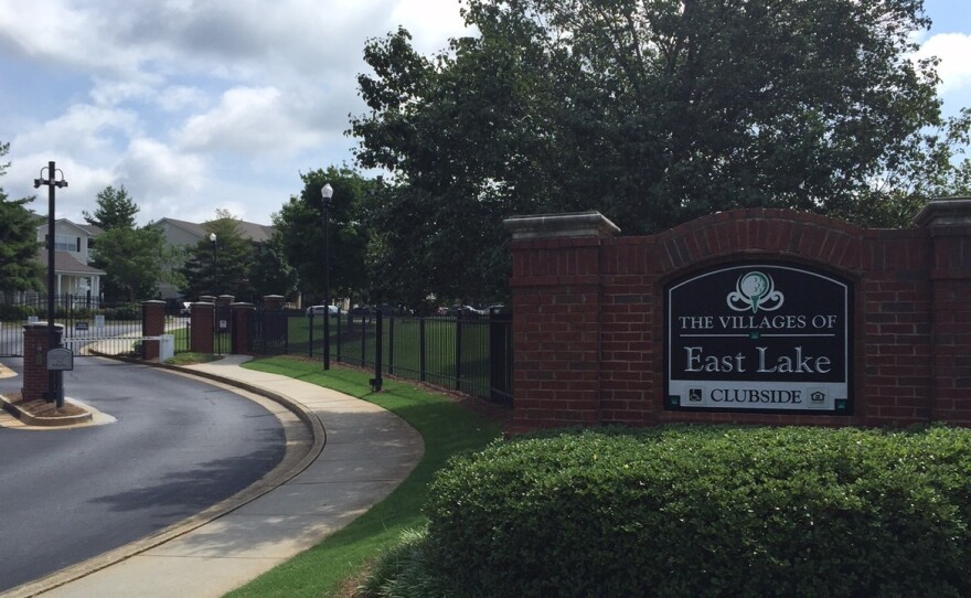 The Villages of East Lake is a mixed-income housing community about 10 minutes from downtown Atlanta.