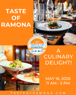 12th Annual Taste of Ramona