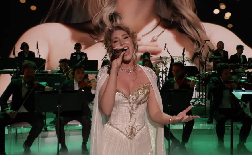 Singer Loren Allred performs Final Fantasy 7 Rebirth's new theme song, composed by series legend Nobuo Uematsu.