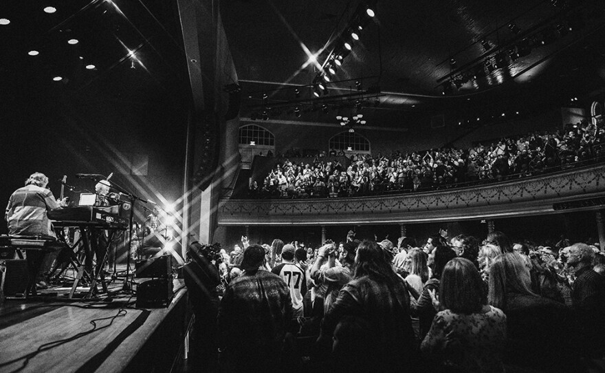 Little Feat at the Ryman Auditorium in Nashville, Tenn. March 2022.