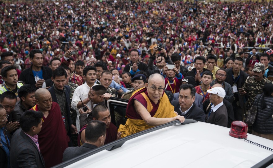 The Dalai Lama visited Arunachal Pradesh in northeastern India in April, amid Chinese warnings that the exiled Tibetan spiritual leader's visit to the disputed border region would damage relations.