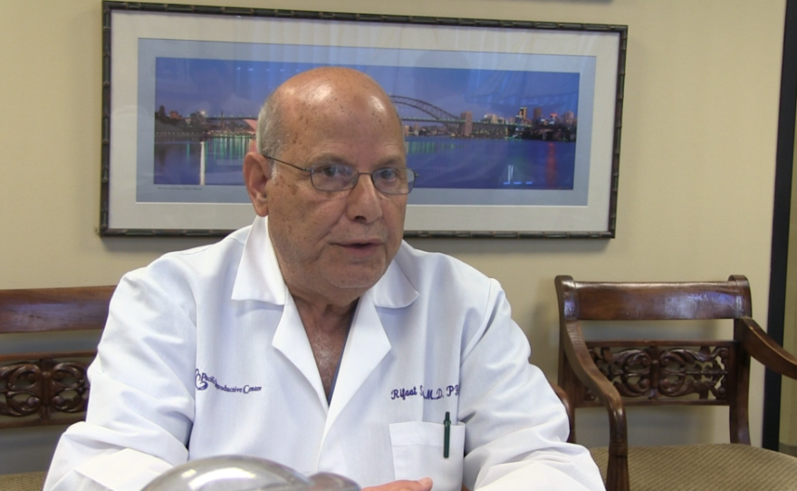 Dr. Rifaat Salem, medical director of the Pacific Reproductive Center in Torrance, Calif., shown in this undated photograph. 