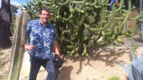 Mike Marika is a San Diego city arborist who manages the flora of Balboa Park. 