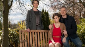Tamsin Greig as DCI Maggie Brand, Katherine Kelly as Claire Reid, Darren Boyd as Daniel Reid.