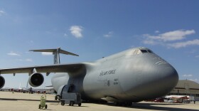 C-5 Galaxy cargo plane