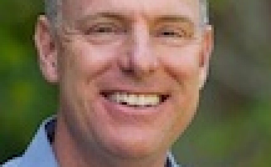 Congressman Scott Peters in an official photo from his campaign website.