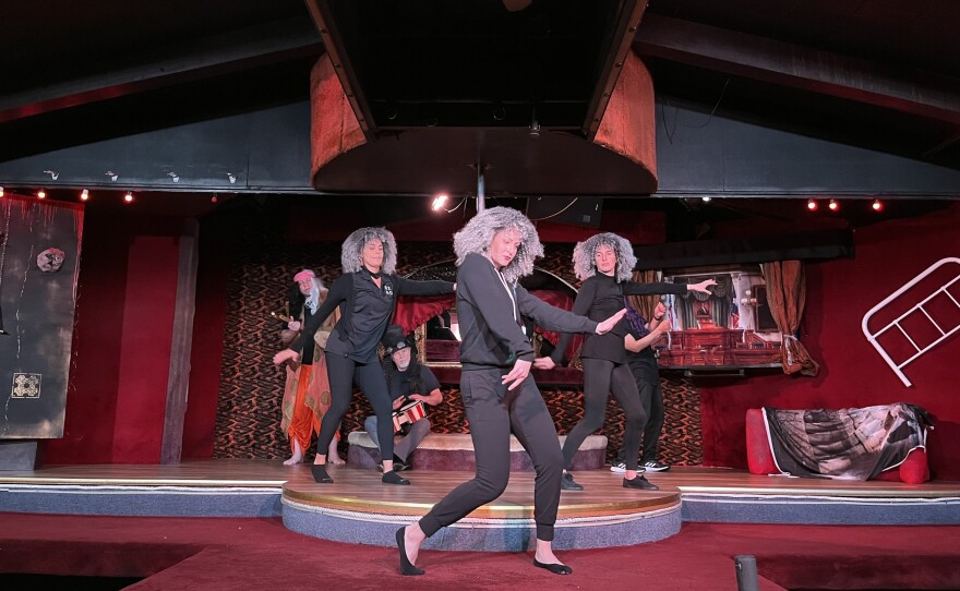 A scene from "Censored Heart" at Les Girls is seen in this undated image. This is the only show not in Balboa Park at this year's San Diego International Fringe Festival.