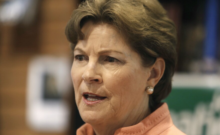 "Victims who are induced to commit crimes while they're being trafficked should not then be charged and have to have those crimes follow them for the rest of their lives," Sen. Jeanne Shaheen said.