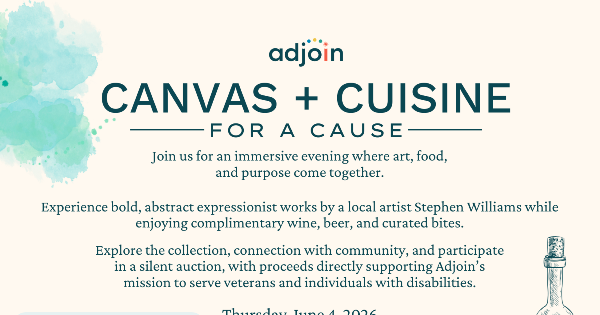 Canvas + Cuisine for a Cause
