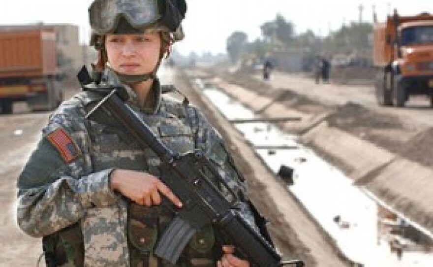 Women in combat