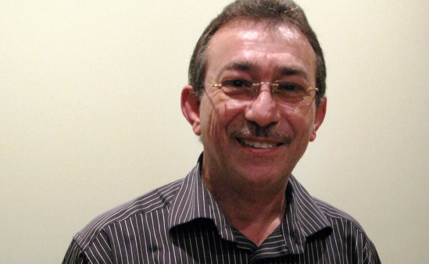 Mohammed's lab partner, Sammy Zitawi, also grew up in Kuwait and says the Mohammed he saw on the news is unrecognizable from the man he knew in the '80s. Zitawi says the Mohammed he knew was funny and jovial.