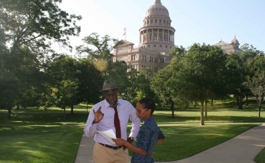 Detectives Tukufu Zuberi and Kaiama Glover on location in Austin, Texas. Can they solve the case of the Servant Girl Murders?