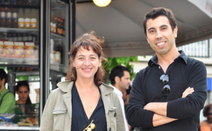 Lisbon native and entrepreneur Catarina Portas and architect João Regal teamed up to restore kiosks to Lisbon's plazas. They also painstakingly recreated the historic drinks and snacks these kiosks once served.