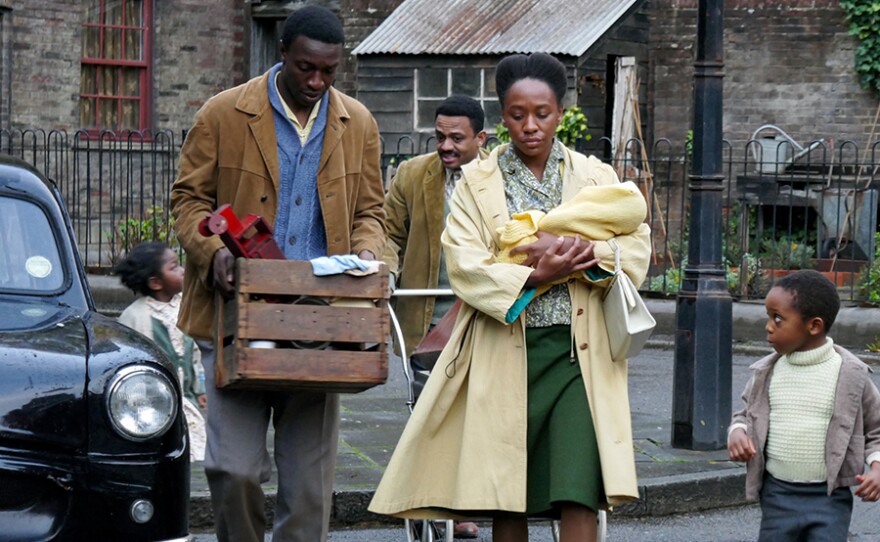Cyril Robinson (ZEPHRYN TAITTE), Mr. Clarke (ASHLEY CAMPBELL), Mrs. Clarke (TERI ANN BOBB-BAXTER)