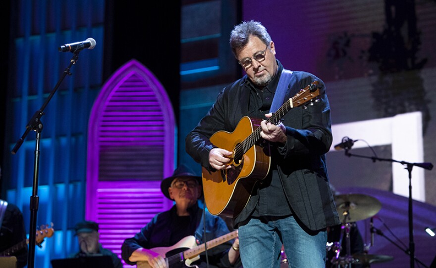 Vince Gill performs at "Country Music: Live At The Ryman."