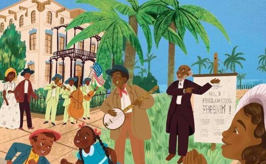 "The History of Juneteenth: A History Book for New Readers"