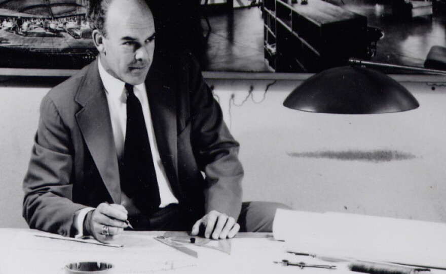 Lautner's architecture career spanned more than 55 years, from his beginnings under the tutelage of Frank Lloyd Wright to the projects he was working on at the time of his death in 1994.