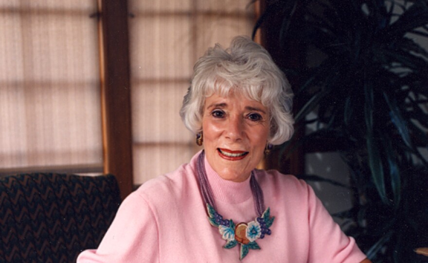 Jeannie Rivkin, 2010 KPBS Hall of Fame Visionaries Inductees.  Arthur and Jeannie Rivkin gave their first contribution to KPBS in 1971.  They were major contributors to KPBS Campaign to Make a Difference and the campaign for the KPBS Digital Future.  Their family have also been generously supporting children’s programming for more than 10 years.