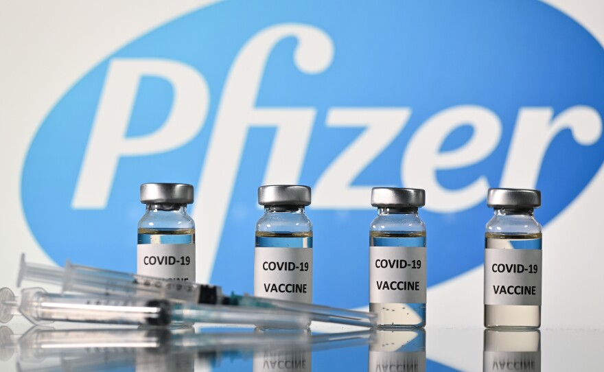 The pharmaceutical giant Pfizer is formally requesting federal approval for emergency use of the company's COVID-19 vaccine