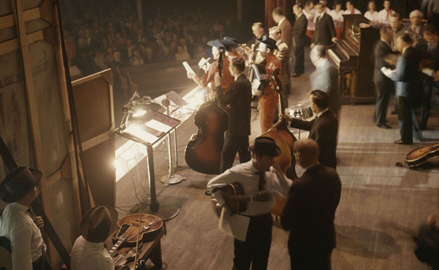 The Grand Ole Opry at the Ryman Auditorium, Nashville, Tenn. c, 1960