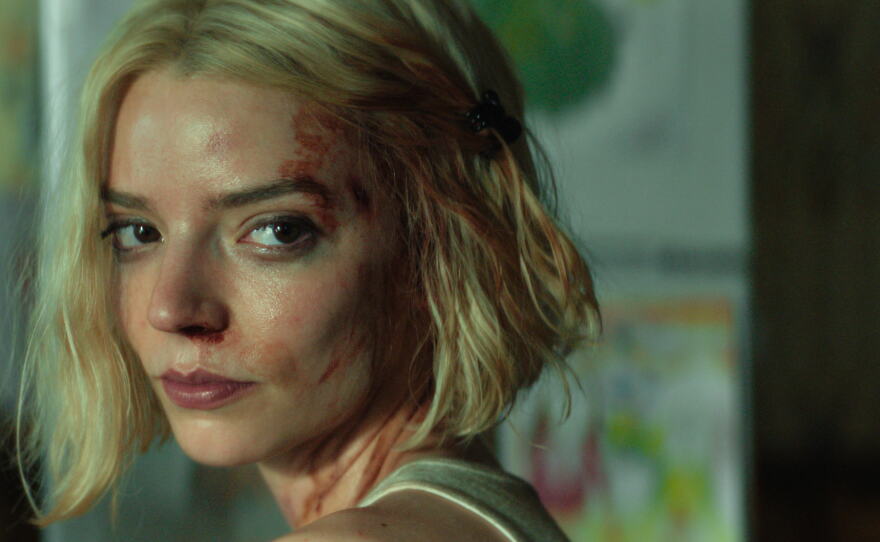 Anya Taylor-Joy plays the title character in Lucky.