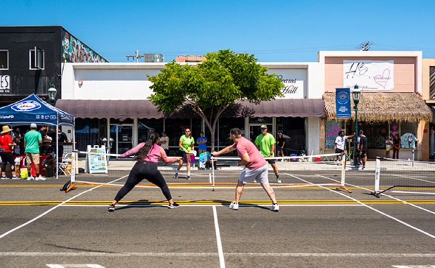 Inaugural OMBAC on Third: Pickleball and Cornhole Tournament